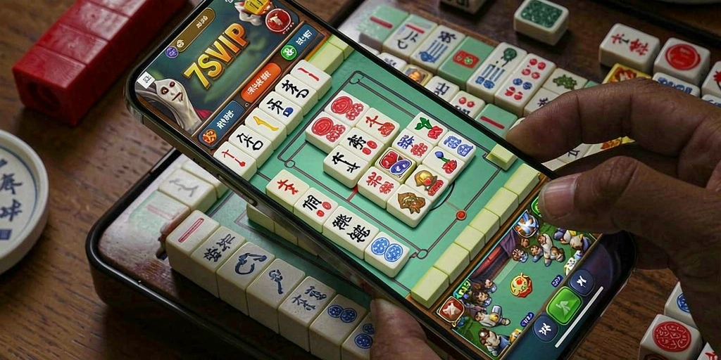 Gameplay Mahjong yang mengasyikkan dan penuh strategi.