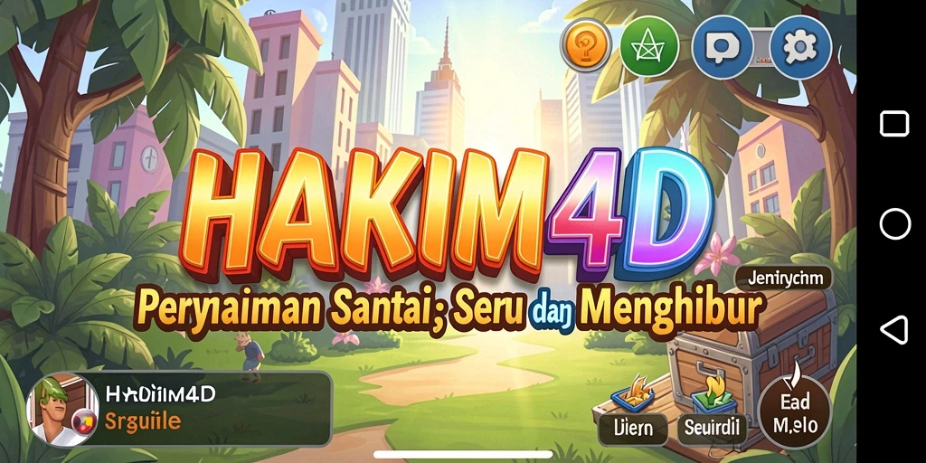 Screenshot gameplay HAKIM4D yang seru dan menantang.