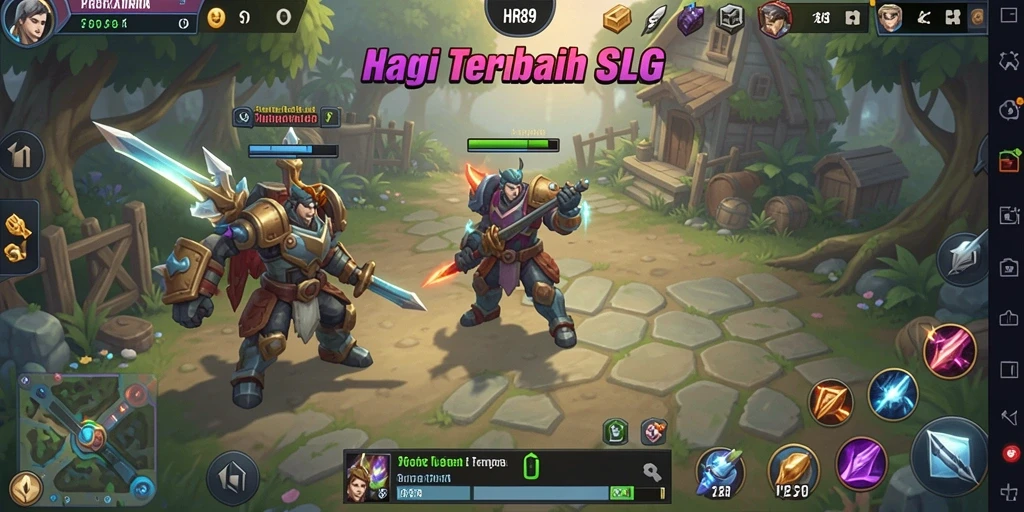 Gameplay HR89 yang mendebarkan dan penuh strategi.