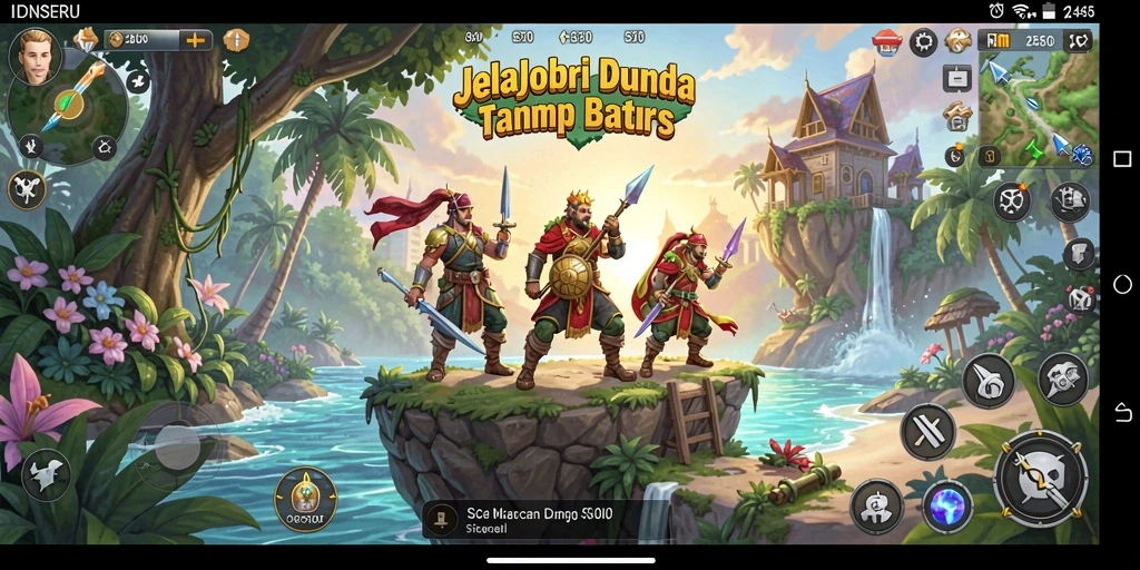 Gameplay menakjubkan di dunia terbuka IDNSERU.