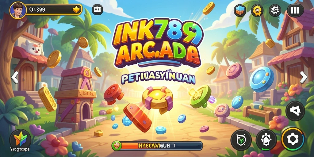 Gameplay seru dan grafis memukau dalam INK789.