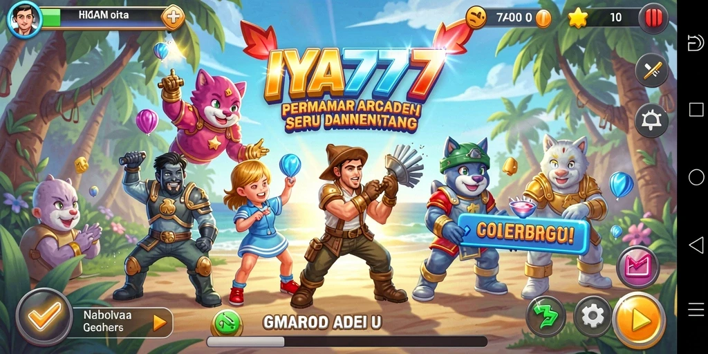 Tampilan gameplay IYA777 yang seru dan penuh aksi.