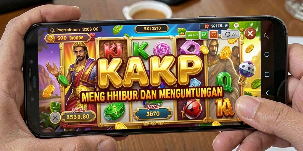 Tampilan gameplay Slot KAKRP yang menarik dan penuh keseruan.
