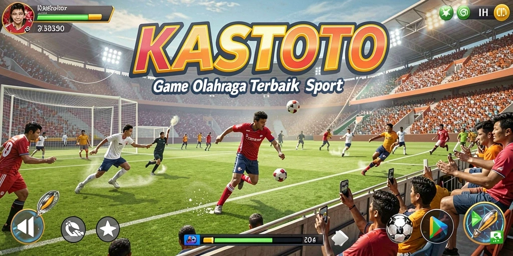 Tangkapan layar gameplay KASTOTO yang seru dan mendebarkan.