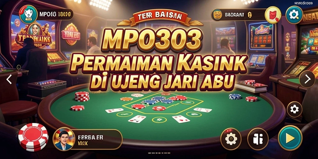 Tampilan menarik dari gameplay Kasino yang mendebarkan.