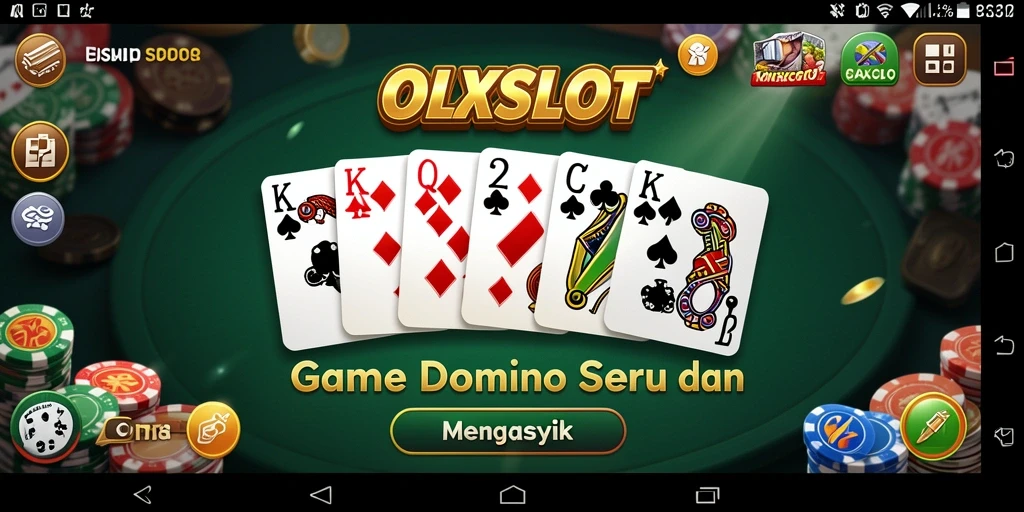 Tampilan gameplay menarik dalam OLXSLOT dengan berbagai fitur seru.