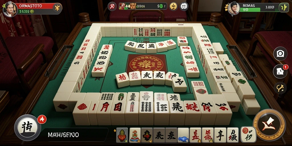 Tampilan menarik dari gameplay ORMASTOTO yang penuh warna.