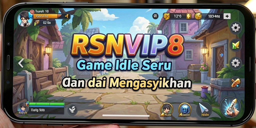 Tampilan gameplay menarik dari RSNVIP8 yang memikat dan mengasyikkan.