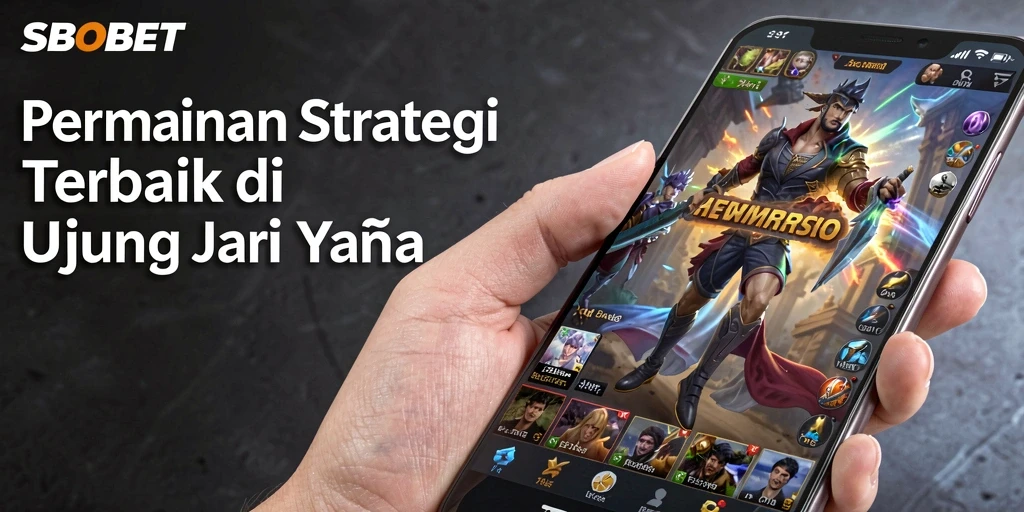 Tampilan gameplay SBOBET yang mendebarkan dan penuh strategi.