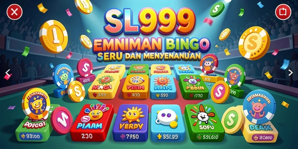 Tampilan gameplay SL999 yang menarik dan interaktif.